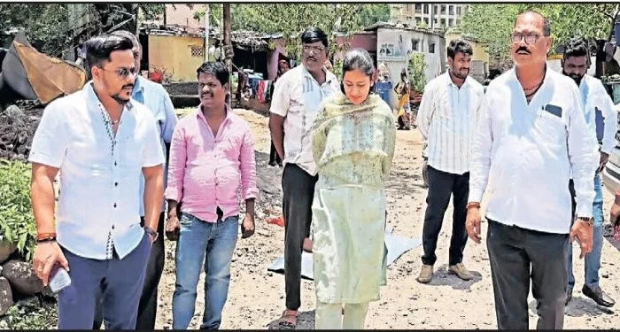 Pune District : वाघोलीतील कचरा समस्येवर तोडगा काढण्यासाठी पुढाकार