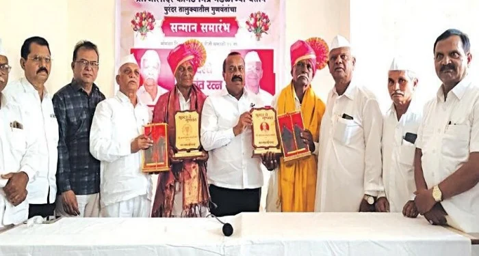Pune District : ‘पुरंदर गुणवंत रत्न’ पुरस्कार प्रदान; अण्णासाहेब राणे, बबनराव कामठे पुरस्काराचे मानकरी