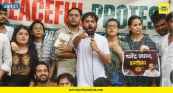 Abhijit Dipke : अनेक जण विकले गेले, पण देशाचा तरुण घाबरलेला नाही : अभिजीत दिपके
