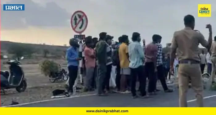 Accident News : ह्रदयद्रावक अपघात; स्कुटी-आयशर टेम्पोच्या धडकेत दोन सख्ख्या बहिणींचा मृत्यू, भाऊ गंभीर जखमी