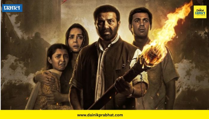 Batwara 1947 Film: सनी देओलच्या ‘बंटवारा १९४७’ चित्रपटाची रिलीज डेट जाहीर