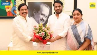 Sunetra Pawar : अनिकेत तटकरेंच्या विजयावर सुनेत्रा पवारांची पहिली प्रतिक्रिया; काय म्हणाल्या?