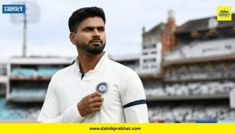 Team India : श्रेयस अय्यरकडे टी-20 संघाची धुरा! आयर्लंड-इंग्लंड विरूद्धच्या टी 20 सीरिजसाठी टीम इंडियाची घोषणा