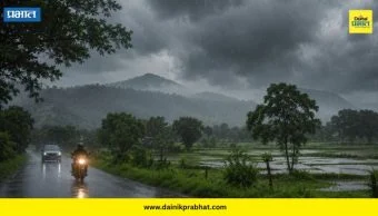 Weather Update : मुंबई-पुण्यासह 25 जिल्ह्यांना यलो अलर्ट; मराठवाड्यात मान्सून लांबणीवर? महत्वाची अपडेट समोर