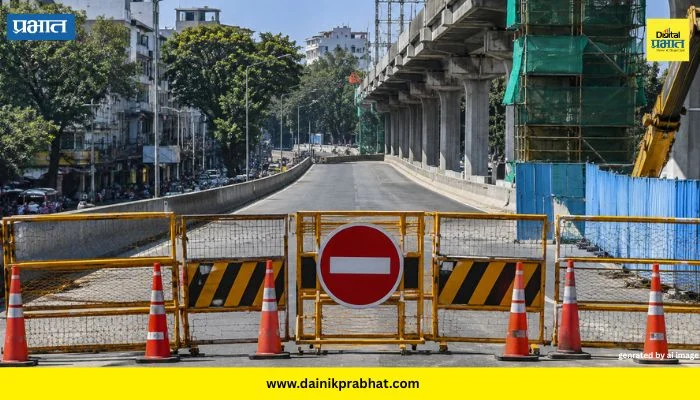 Pune News : पुणेकरांसाठी महत्वाची बातमी! तीन महिने ‘हा’ पूल बंद राहणार; वाहतुकीचा मोठा खोळंबा