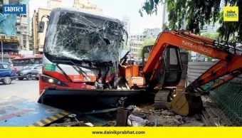Dadar BEST Bus Accident : 'ब्रेक फेल नव्हे, तर....'; दादर बेस्ट बस अपघातात मोठी माहिती समोर