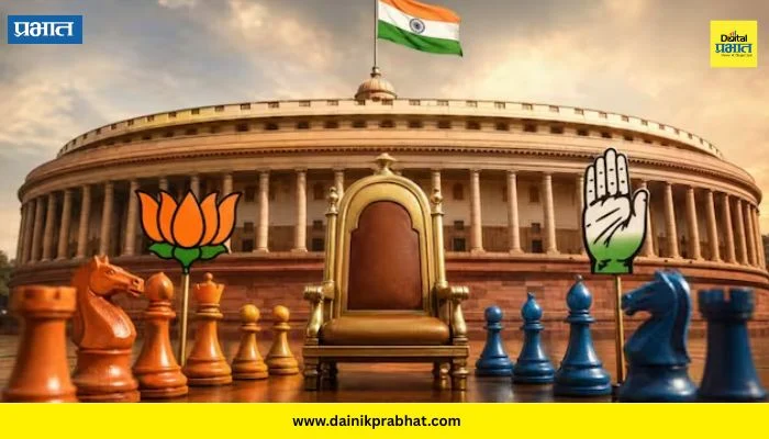 Rajya Sabha Election 2026 : मतदानाआधीच निकाल! राज्यसभेच्या 14 जागा बिनविरोध; मध्य प्रदेशात काँग्रेसला धक्का, BJP ने किती जागा जिंकल्या?