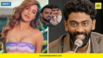 Poonam Pandey : "आमचे पॅड्स सुद्धा 370 रुपयांपेक्षा.."; पूनम पांडे प्रचंड संतापली, प्रणित मोरेला सुनावले खडेबोल