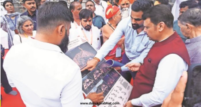 Devendra Fadnavis Bhimashankar visit 1