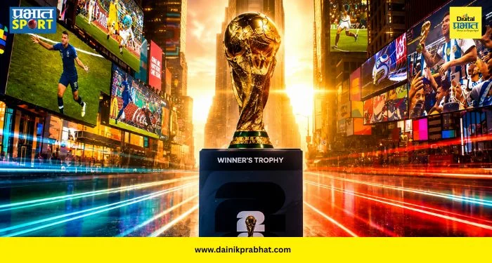 FIFA India Rights : फुटबॉल प्रेमींसाठी गुड न्यूज! अखेरच्या क्षणी झाला महाकरार; भारतात ‘या’ चॅनलवर दिसणार फिफा विश्वचषक लाईव्ह