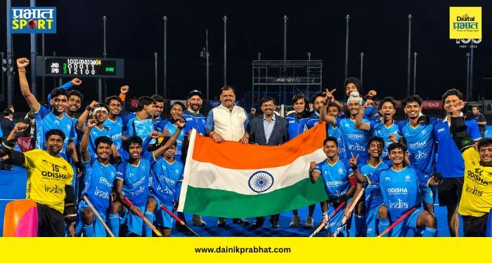 India Wins Asia-Cup : टीम इंडियाचा ऐतिहासिक विजय! आशिया चषकाच्या फायनलमध्ये यजमान जपानचा ४-१ ने पाडला फडशा