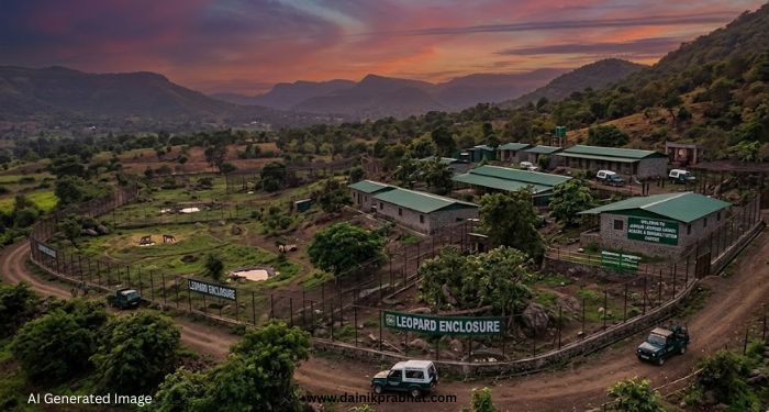 Junnar leopard rescue centre 1