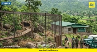 Leopard Rescue Centre: जुन्नरमध्ये उभे राहणार ‘बिबट्यांचे शहर’! १,१४४ बिबट्यांसाठी ५ हायटेक रेस्क्यू सेंटरला केंद्राची मंजुरी