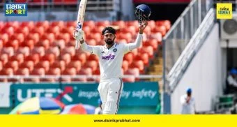 KL Rahul Century : केएल राहुलचे शानदार शतक, पण 'त्याच' शापामुळे सलग तिसऱ्यांदा मोठ्या धावसंख्येला नकोशा विक्रमाने लागला ब्रेक!