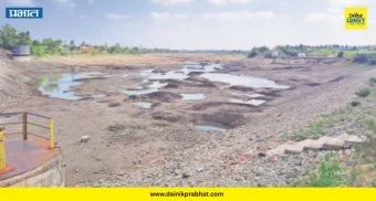 Malhar Lake: कोंढापुरीचा 'मल्हार तलाव' झाला कोरडा ठाक! शिरूरच्या पाणी नियोजनाची पोलखोल