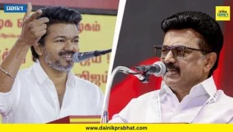 MK Stalin: "TVK ही भाजपचीच 'झेरॉक्स कॉपी'..." ; माजी मुख्यमंत्री स्टॅलिन थलपथी विजय यांच्यावर का संतापले ?