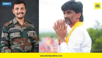 Manoj Jarange : मनोज जरांगे उद्या शहापूरमध्ये; हुतात्मा जवान अर्जुन जाधव यांच्या कुटुंबीयांची घेणार भेट