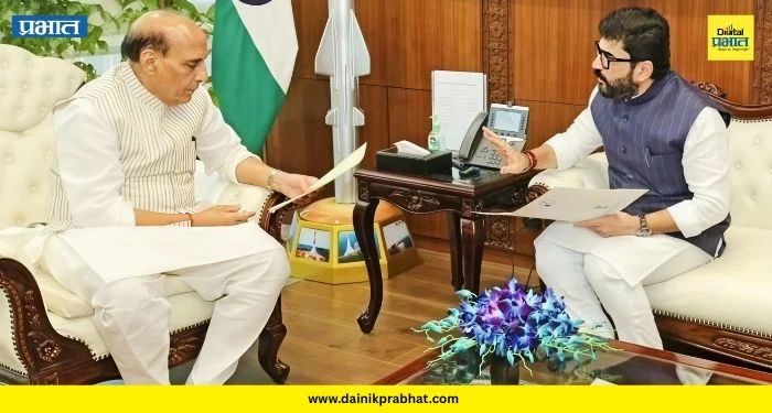 Rajnath Singh: राजनाथ सिंह आणि मोहोळ यांच्यात महत्त्वाची बैठक; पुण्याचे तीन मोठे प्रश्न मार्गी लागण्याची चिन्हे
