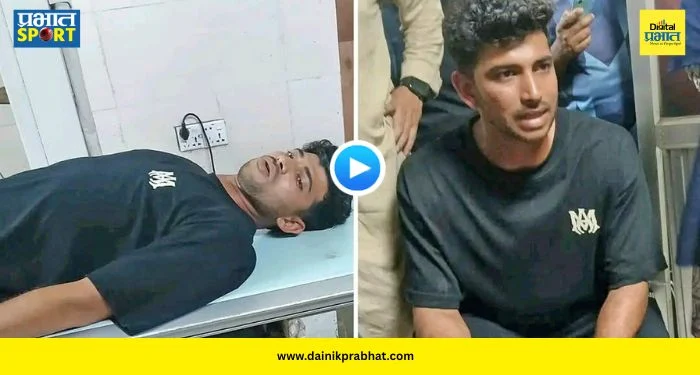 Nayeem Hasan Assaulted : आंतरराष्ट्रीय क्रिकेटपटूला पोलिसांकडून बेदम मारहाण अन् शिवीगाळ; धक्कादायक प्रकाराने क्रीडा जगतात खळबळ