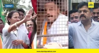 Breaking News : मुंबईत महाविकास आघाडीचे महागाईविरोधी आंदोलन; सुप्रिया सुळे, रोहित पवारांसह जितेंद्र आव्हाड पोलिसांच्या ताब्यात