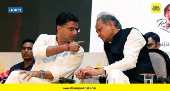 Ashok Gehlot : पायलट यांचे राजकीय वजन गेहलोत वाढू देणार नाहीत; भाजपचे टीकास्त्र