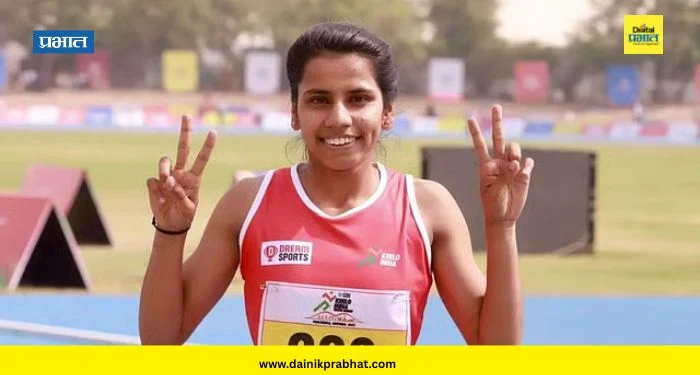 Sudeshna Shiwankar : सातारच्या सुदेष्णाची सुवर्णझेप! सातासमुद्रापार फडकावला भारताचा झेंडा