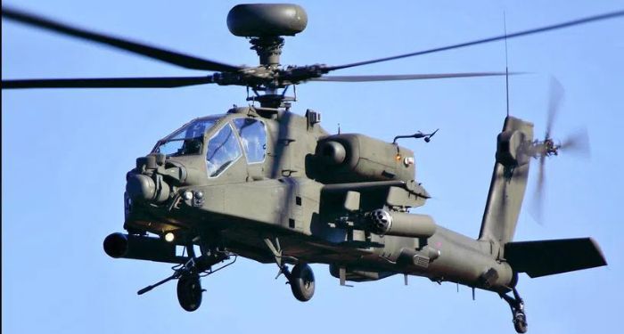 US helicopter crash