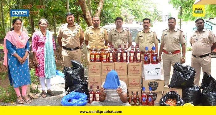 Miraj News : गोवा राज्य निर्मित बनावट विदेशी दारू जप्त; राज्य उत्पादन शुल्क मिरज विभागाची मोठी कारवाई