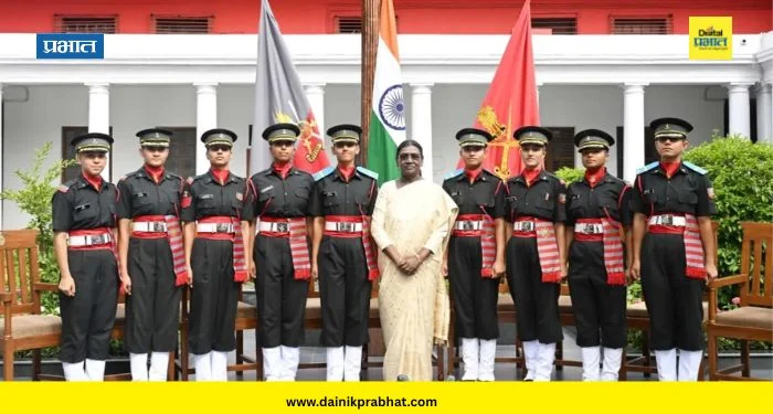 Dehradun News : डेहराडूनच्या सैन्य अकादमीने रचला इतिहास! प्रथमच मिळाल्या 9 महिला लष्करी अधिकारी