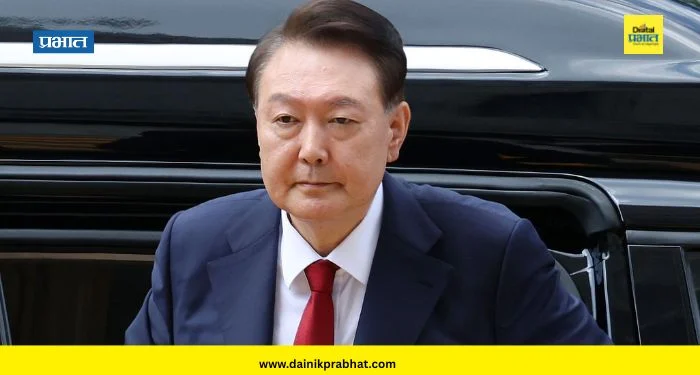Yoon Suk Yeol : दक्षिण कोरियाचे माजी अध्यक्ष यून सुक येओल यांना 30 वर्षांची शिक्षा