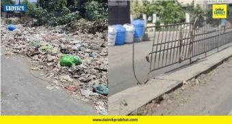 Palkhi Marg: वारकऱ्यांची सुरक्षा वाऱ्यावर? पालखी महामार्गावर कचरा अन् चिखल; प्रशासनाचे डोळे कधी उघडणार?