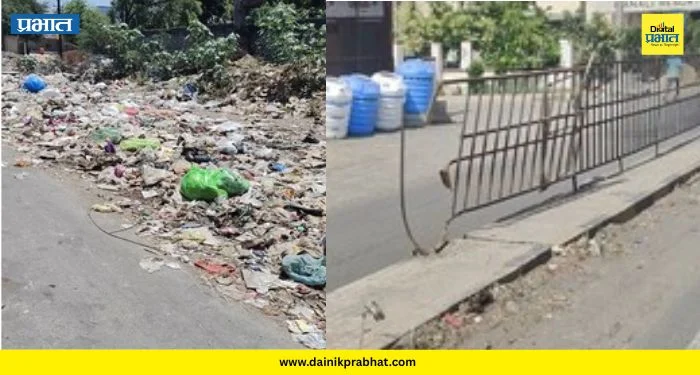 Palkhi Marg: वारकऱ्यांची सुरक्षा वाऱ्यावर? पालखी महामार्गावर कचरा अन् चिखल; प्रशासनाचे डोळे कधी उघडणार?