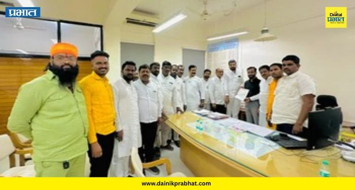 Indapur water issue : इंदापूरच्या पाण्यासाठी भाजप थेट मैदानात; पाटबंधारे विभागाला दिला मोठा इशारा