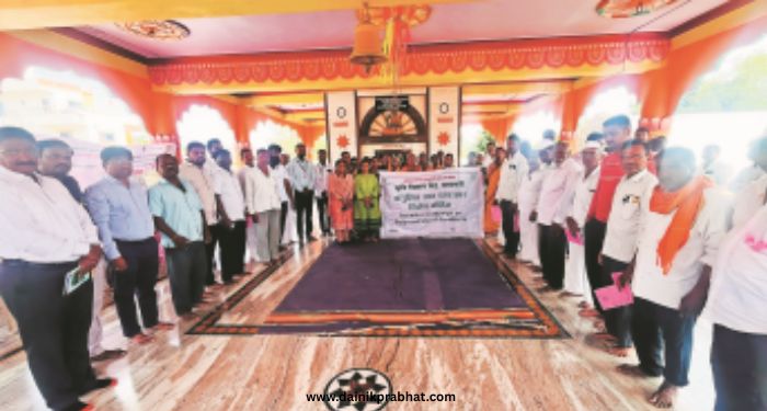 Purandar farmer training