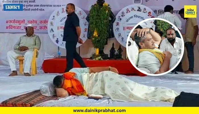 Rohit Pawar Health