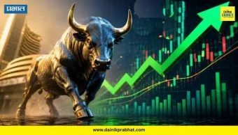 SHARE MARKET: शेअर बाजारात आज तेजी ! सेन्सेक्स ५०० हून जास्त अंकांनी वधारला ; निफ्टीने २३,००० चा टप्पा ओलांडला