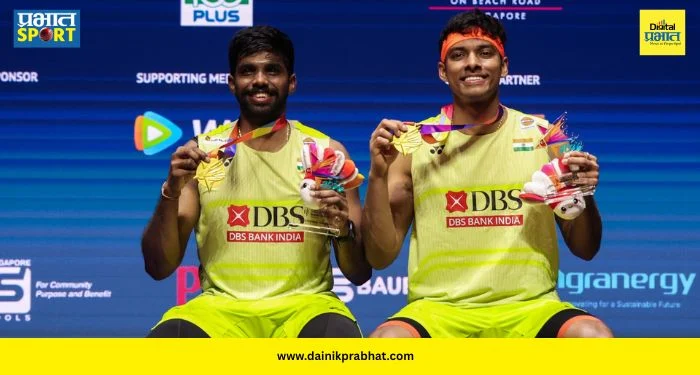 Thailand Open 2026 : सिंगापूर जेतेपदानंतर सात्विक-चिरागचे मिशन ‘थायलंड ओपन’; सिंधू-सेनवरही असणार देशाच्या नजरा!