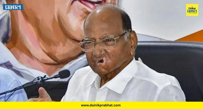 Maharashtra Politics : मोठी घडामोड..! शरद पवारांचे विश्वासू ३ आमदार भाजप प्रदेशाध्यक्षांच्या भेटीला; चर्चाना उधाण