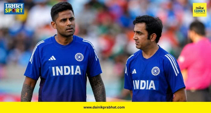Suryakumar Yadav Captaincy : टी-२० विश्वचषक जिंकून देणाऱ्या सूर्यकुमार यादवला कर्णधारपदावरून तडकाफडकी हटवलं; संघातूनही पत्ता कट?