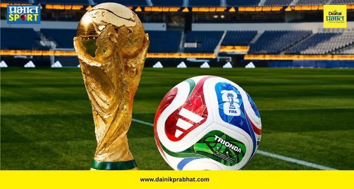 Trionda AI Football : मोबाईलसारखा चार्ज होणारा फुटबॉल FIFA World Cup मध्ये घालणार धुमाकूळ! एका सेकंदात गोळा करणार ५०० प्रकारचा डेटा