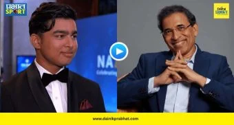 Vaibhav Fake Video : वैभव सूर्यवंशीचं हर्षा भोगलेंशी थेट गैरवर्तन? 'त्या' वादग्रस्त VIDEO मागचं धक्कादायक सत्य आलं समोर!