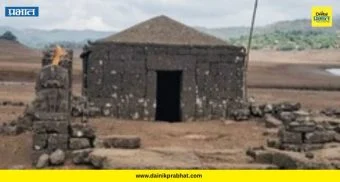 Bhatghar dam: पाण्याखाली असणारं 'ते' रहस्यमय मंदिर अखेर बाहेर! भाटघर धरणात निसर्गाचा अद्भुत चमत्कार