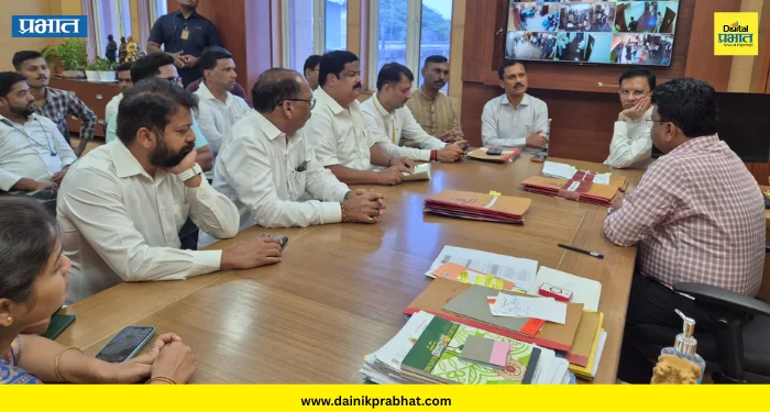 Pune News : दूषित पाणीपुरवठ्याविरोधातील आंदोलन स्थगित; आयुक्त स्वत: करणार पहाणी