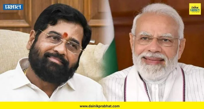 Eknath Shinde : नेहमीच सन्मान मिळतो..! ‘एनडीएमध्ये कधीही शिवसेनेला दुय्यम वागणूक मिळाली नाही’ – एकनाथ शिंदे