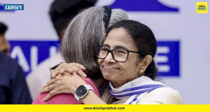 Politics News : मोठी बातमी ! टीएमसी पक्ष काँग्रेसमध्ये होणार विलीन? ममता बॅनर्जींना ‘हे’ पद मिळण्याची शक्यता