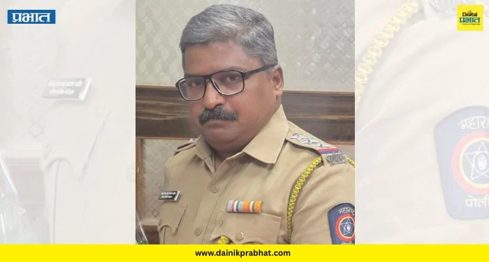 Shirur Police : शिरूर पोलीस ठाण्याच्या निरीक्षकपदी विनोद पाटील यांची नियुक्ती