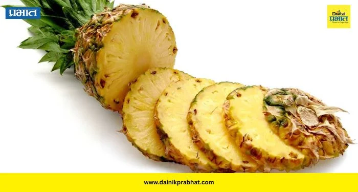 Pineapple Benefits: सकाळी रिकाम्या पोटी अननस खाल्ल्यास काय होते? जाणून घ्या ६ मोठे फायदे