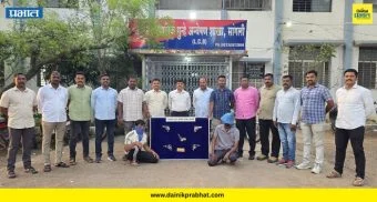 Sangli Crime : मिरजेत देशी बनावटीचे 5 पिस्टल व 5 जिवंत काडतुसे जप्त; दोघांना अटक