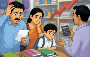 School Stationery Price Hike: शालेय साहित्य खरेदीला दरवाढीची झळ