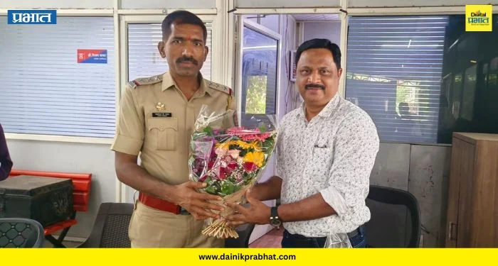 Shikrapur Police : शिक्रापूर पोलीस ठाण्याला नवे निरीक्षक; चंद्रशेखर यादव यांनी स्वीकारला पदभार